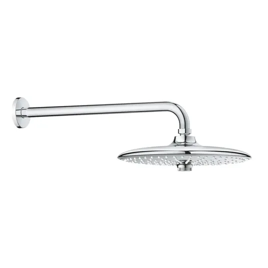 Grohe Euphoria SmartControl – dušo galvutė 260, išsikišimas 38 cm, 3 sroves, chromuota 26458000