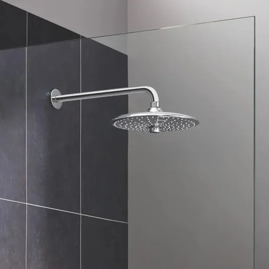 Grohe Euphoria SmartControl – dušo galvutė 260, išsikišimas 38 cm, 3 sroves, chromuota 26458000
