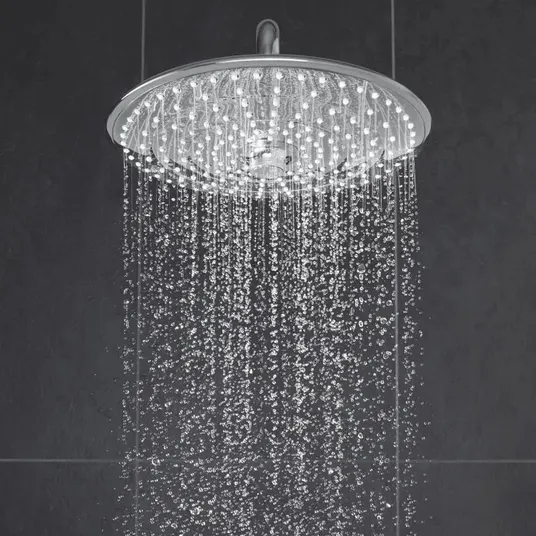 Grohe Euphoria SmartControl – dušo galvutė 260, išsikišimas 38 cm, 3 sroves, chromuota 26458000