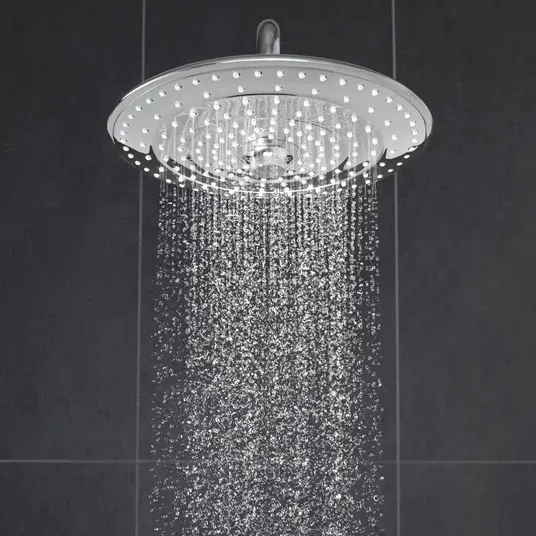 Grohe Euphoria SmartControl – dušo galvutė 260, išsikišimas 38 cm, 3 sroves, chromuota 26458000