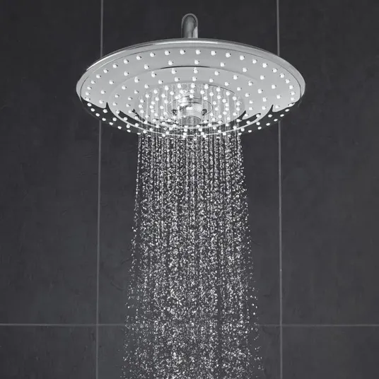 Grohe Euphoria SmartControl – dušo galvutė 260, išsikišimas 38 cm, 3 sroves, chromuota 26458000