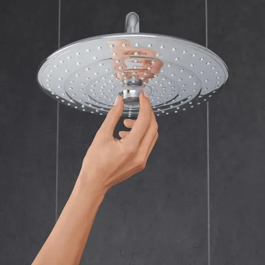 Grohe Euphoria SmartControl – dušo galvutė 260, išsikišimas 38 cm, 3 sroves, chromuota 26458000