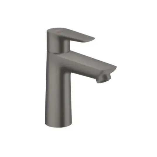 Hansgrohe Talis E – praustuvo maišytuvas, CoolStart, juodas chromas, šlifuotas 71714340