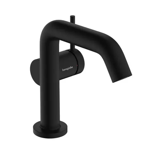 Hansgrohe Tecturis S - kraanikaussi kraanikaussi Push-Open äravoolukomplektiga, CoolStart, EcoSmart, mattmust 73322670