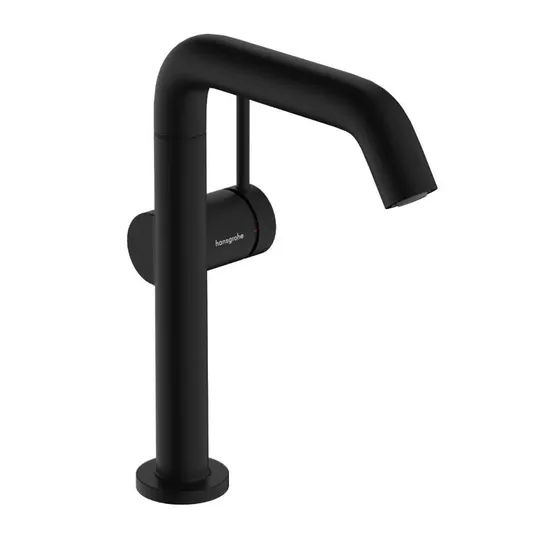 Hansgrohe Tecturis S - kraanikaussi kraanikaussi Push-Open äravoolukomplektiga, CoolStart, EcoSmart, mattmust 73364670