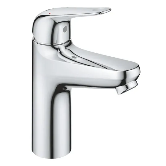 Grohe Swift - kraanikaussi kraanikaussi ja suruotsikuga äravoolukomplekt, kroom 24326001
