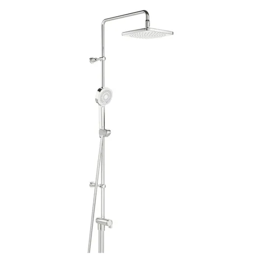 Hansa Basicjet – dušo rinkinys Style 200, ECO, chromuotas 44380300
