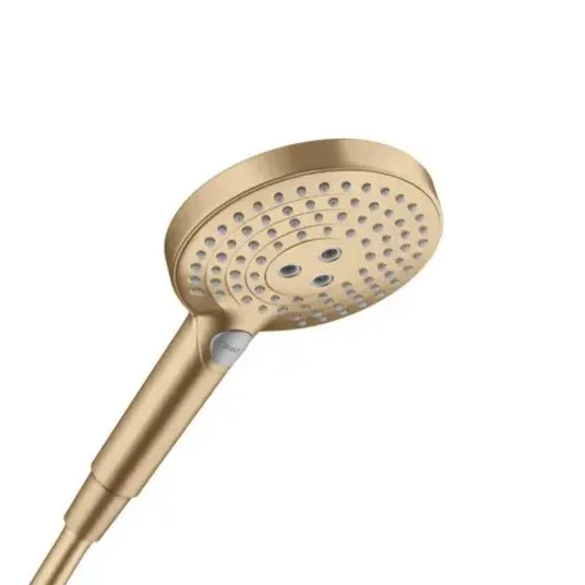 Hansgrohe Raindance Select S - Duššpea 120, 3 joatoru, harjatud pronks 26530140