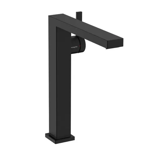 Hansgrohe Tecturis E - kraanikaussi kraanikaussi Push-Open äravoolukomplektiga, CoolStart, EcoSmart, mattmust 73073670