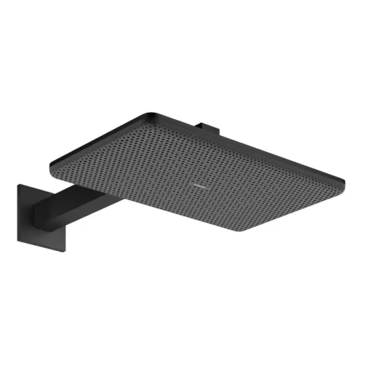 Hansgrohe Raindance Alive Q - duššotsik, 21x34 cm, 2 düüsi, EcoSmart, matt must 24551670