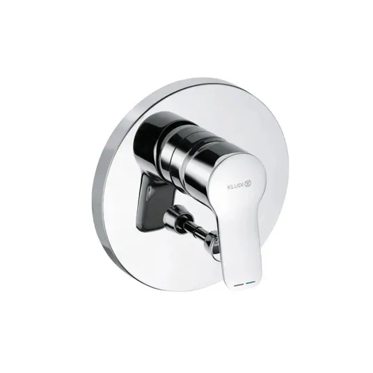 Kludi Pure&Easy – UP maišytuvas su 2 išėjimais, chromas 374190565