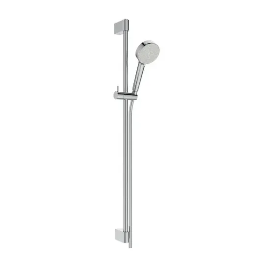 Ideal Standard Idealrain – rankinio dušo, stovo ir žarnos rinkinys, 2 srovių tipai, chromas BE236AA