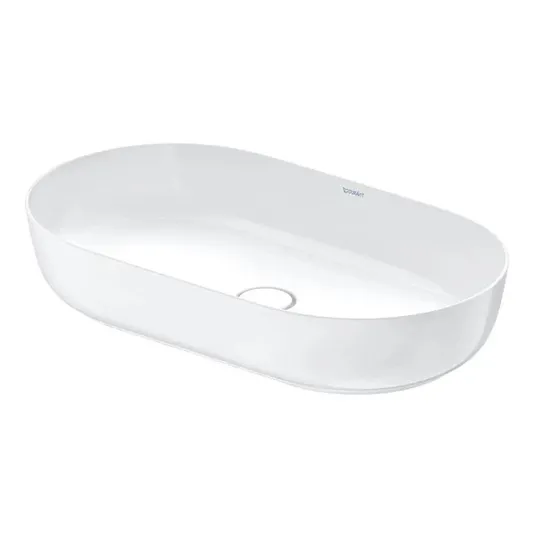 Duravit Luv - praustuvas, 700x400, be perpildymo angos, baltas 0379700000