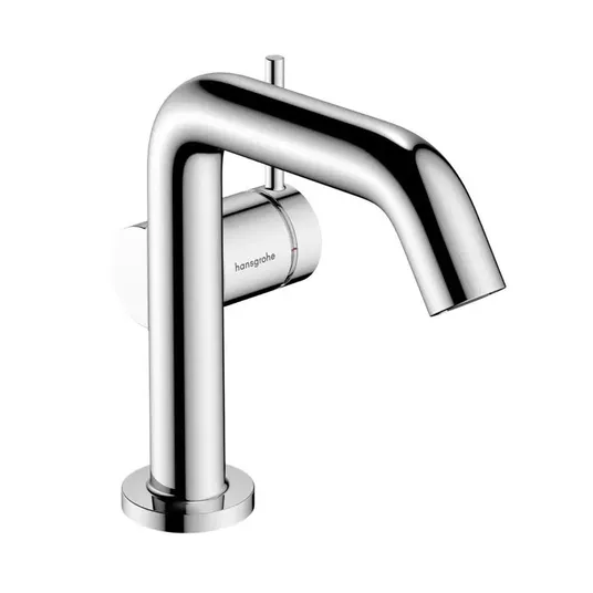 Hansgrohe Tecturis S - kraanikausisegisti Push-Open jäätmekomplektiga, CoolStart, EcoSmart, kroomitud 73322000