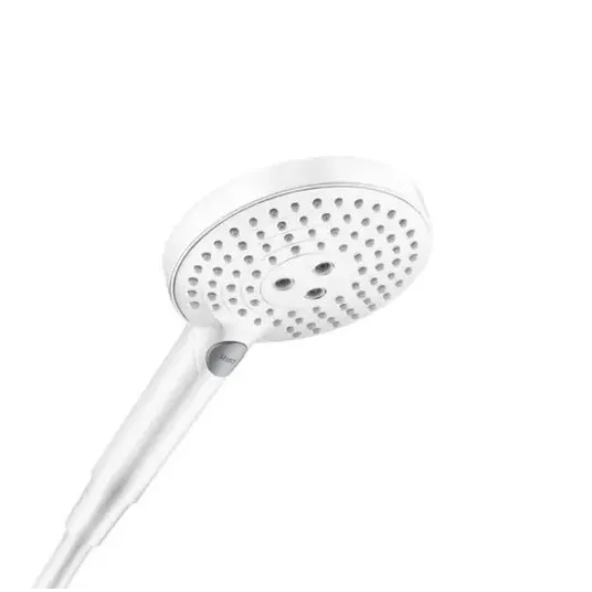 Hansgrohe Raindance Select S – dušo galvutė 120, 3 sroves, balta matinė 26530700