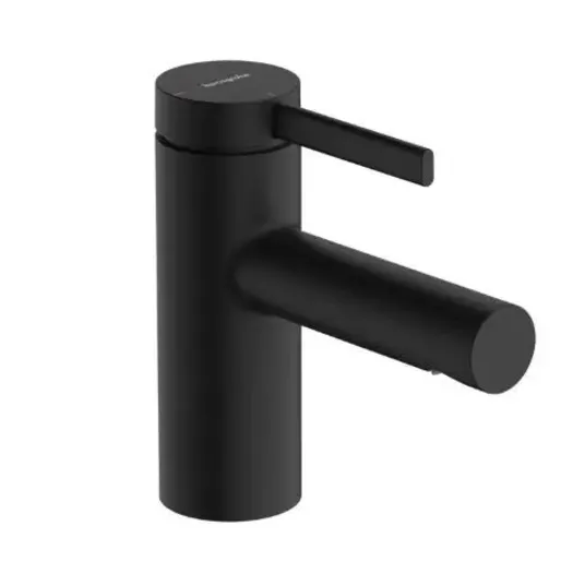 Hansgrohe Zesis S - valamusegisti väljatõmmatava valamuotsikuga, EcoSmart+, CoolStart, matt must 74710670