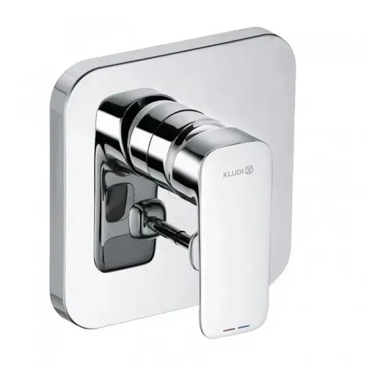 Kludi Pure&Style – UP maišytuvas su 2 išėjimais, chromas 404190575