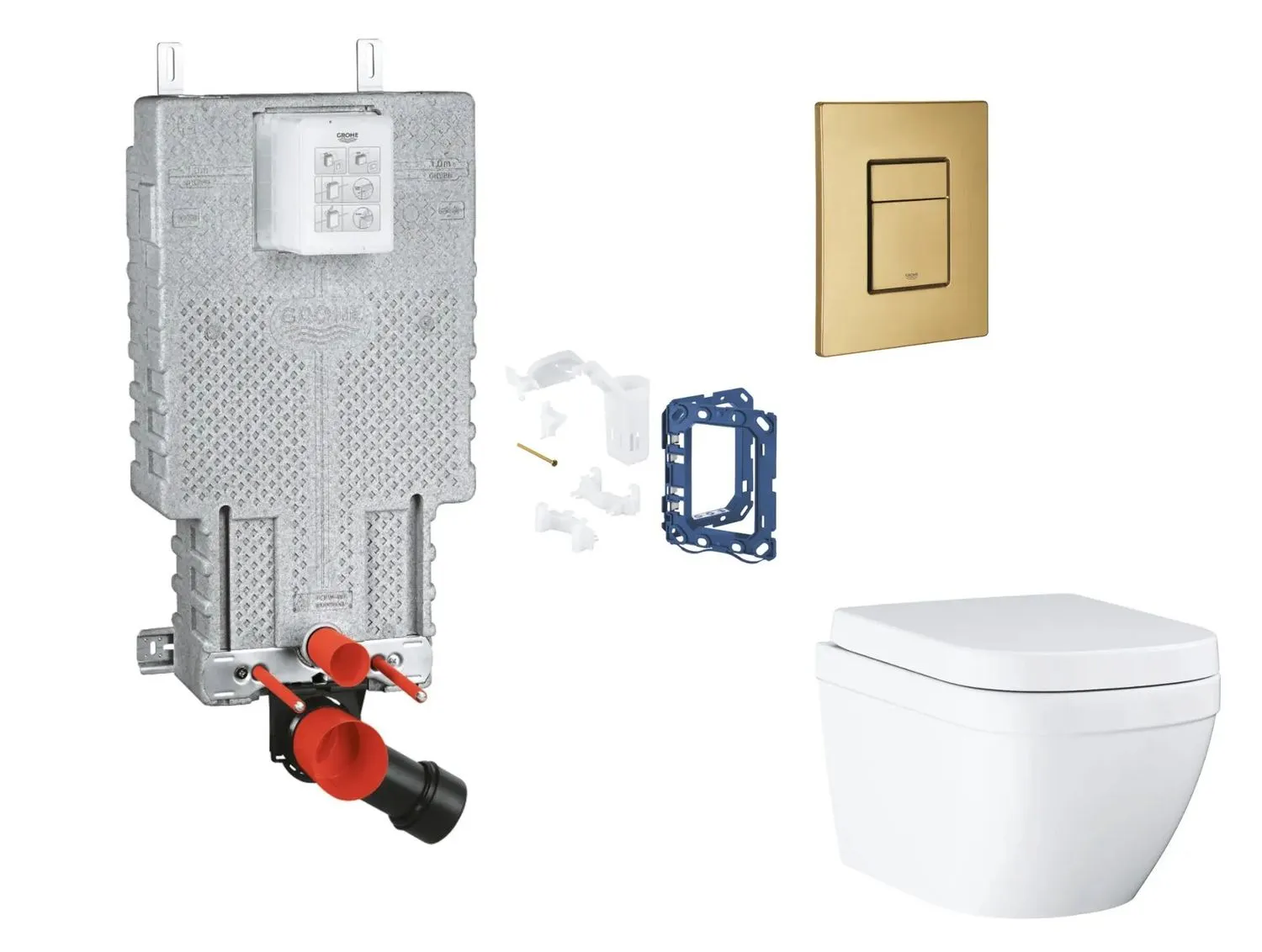 Grohe Uniset - Piekaramais elementu komplekts
