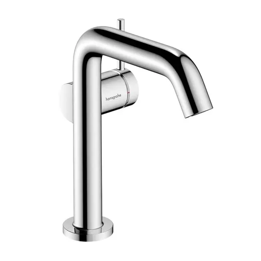 Hansgrohe Tecturis S - kraanikausisegisti Push-Open jäätmekomplektiga, CoolStart, EcoSmart, kroomitud 73342000