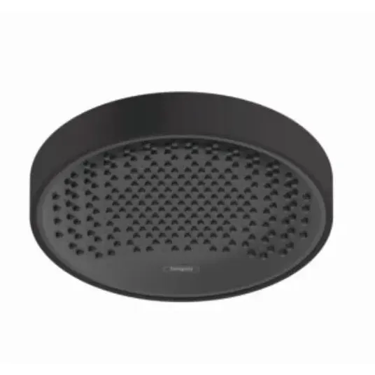 Hansgrohe Rainfinity – dušo galvutė 250, 1 srauto tipas, matinė juoda 26228670