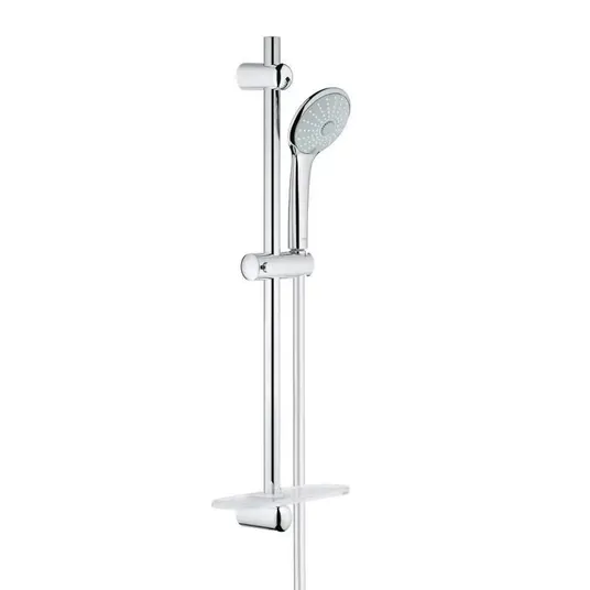 Grohe Euphoria - dušikomplekt 110 koos dušivarrega, 3 dušitüüpi, kroomitud 27243001