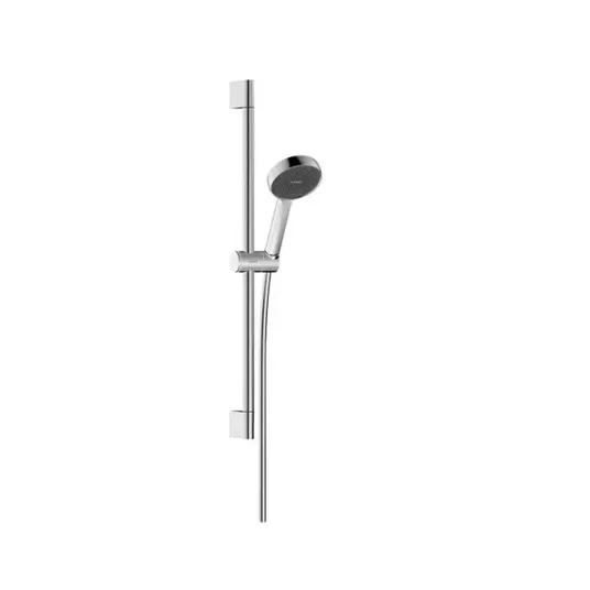 Hansgrohe Activera Select S - Käsidušš, aluse ja vooliku komplekt, 2 voolikutüüpi, EcoSmart, kroom 28044000