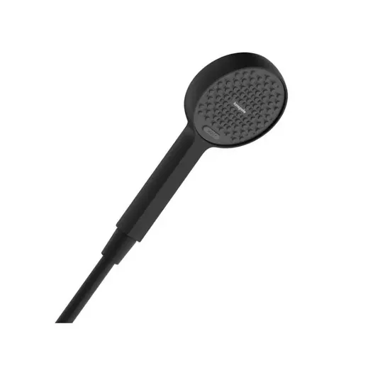 Hansgrohe Activera Select S – dušo galvutė, 2 srovių tipai, EcoSmart+, matinė juoda 28034670