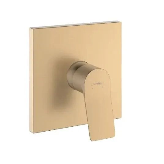 Hansgrohe Vivenis – paslėpta dušo armatūra, šlifuotas bronzos spalvos 75615140