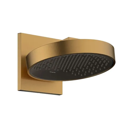 Hansgrohe Rainfinity – dušo galvutė, skersmuo 25 cm, EcoSmart, šlifuotas bronzos spalvos 26227140