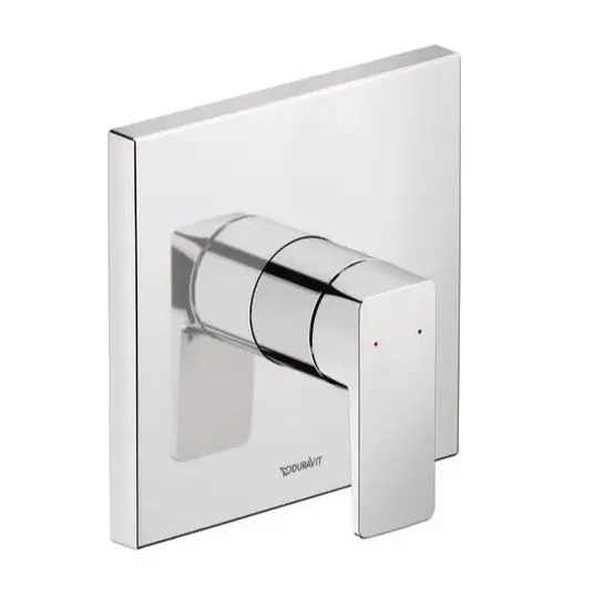 Duravit Manhattan – paslėpta dušo armatūra, chromuota MH4210010010