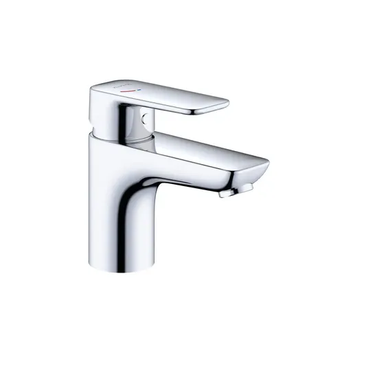 Kludi Pure&Style – praustuvo maišytuvas, EcoPlus, chromas 403890575WR4
