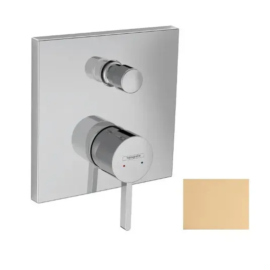 Hansgrohe Finoris – paslėpta maišytuvas, 2 vartotojams, šlifuotas bronzos 76416140