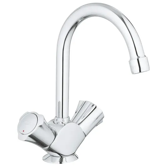 Grohe Costa L - valamusegisti äravooluklapiga, kroomitud 21375001