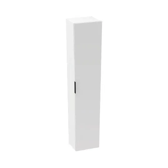 Jika Cube - Aukšta spintelė 32x25x170 cm, balta H4537211763001