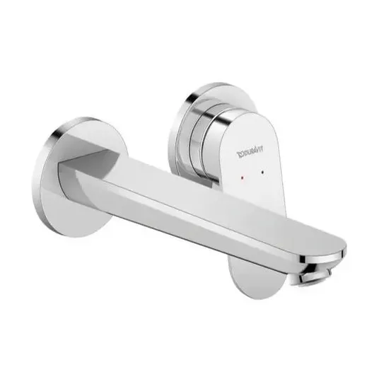 Duravit Wave – praustuvo maišytuvas – įmontuojamas, 2 skylių montavimas, chromas WA1070004010