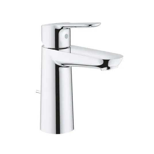 Grohe BauEdge - valamusegisti, äravooluklapiga, kroomitud 23822000