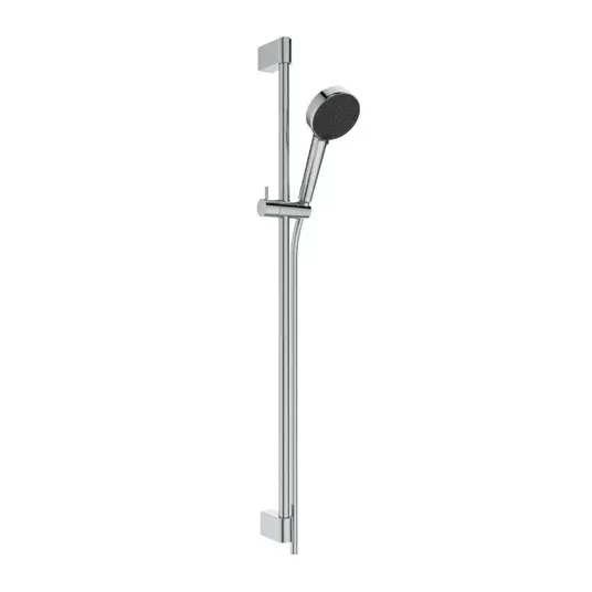Ideal Standard Idealrain – rankinio dušo, stovo ir žarnos rinkinys, 2 srovių tipai, chromas BE414AA