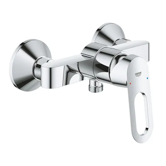 Grohe BauLoop – dušo maišytuvas, chromuotas 23634000
