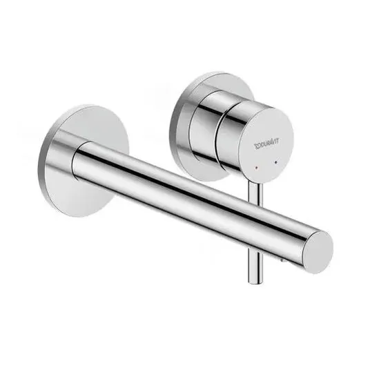 Duravit Circle – praustuvo maišytuvas – įmontuojamas, 2 skylių montavimas, chromas CE1070004010