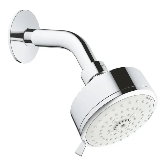Grohe Tempesta Cosmopolitan – dušo galvutė, 3 srovių tipai, chromuota 26090001