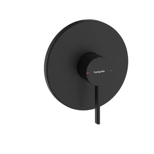 Hansgrohe Zesis S – paslėpta dušo maišytuvas, juodas matinis 74616670