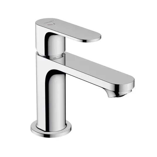 Hansgrohe Rebris S – praustuvo maišytuvas su išleidimo įtaisu, CoolStart, chromas 72584000