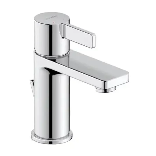 Duravit D-Neo - kraanikaussi kraanikaussi komplekt, kroom DE1010001010