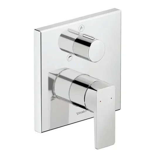 Duravit Manhattan – paslėpta maišytuvas, 2 vartotojams, chromas MH5210012010