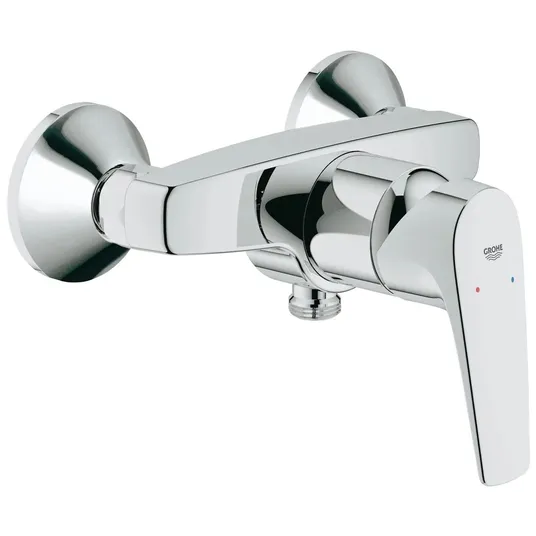 Grohe BauFlow – dušo maišytuvas, chromuotas 23755000