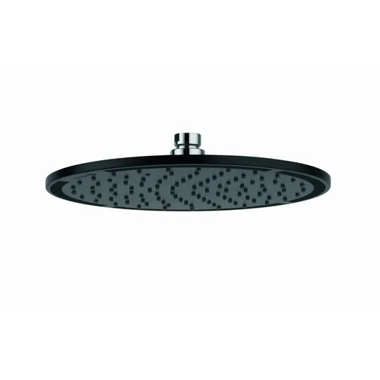 Kludi A-Qa – dušo galvutė 250, 1 srove, matinė juoda / chromas 6432587-00