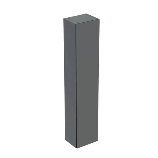 Geberit iCon - Aukšta spintelė 180x36x29 cm, 1 durų, vyriai K/D, Lava 502.316.JK.1