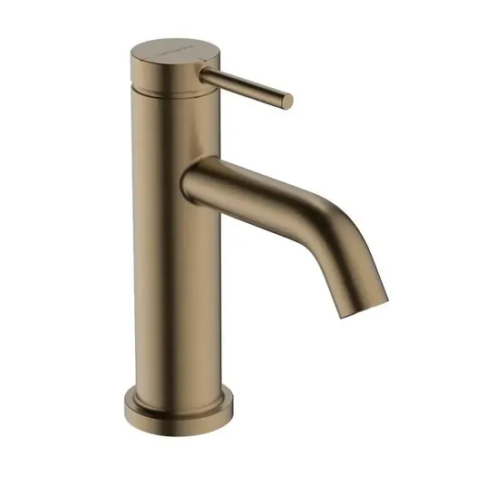 Hansgrohe Tecturis S - valamusegisti koos äravoolukomplektiga, CoolStart, EcoSmart, harjatud pronks 73305140