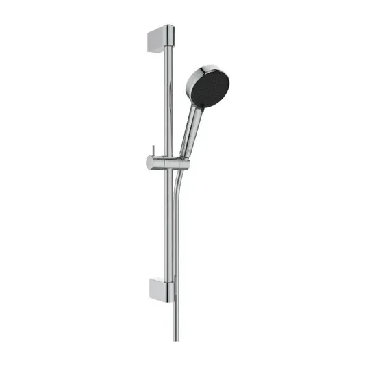 Ideal Standard Idealrain - käsidušš, aluse ja voolikuga, 2 pihustit, kroom BE413AA