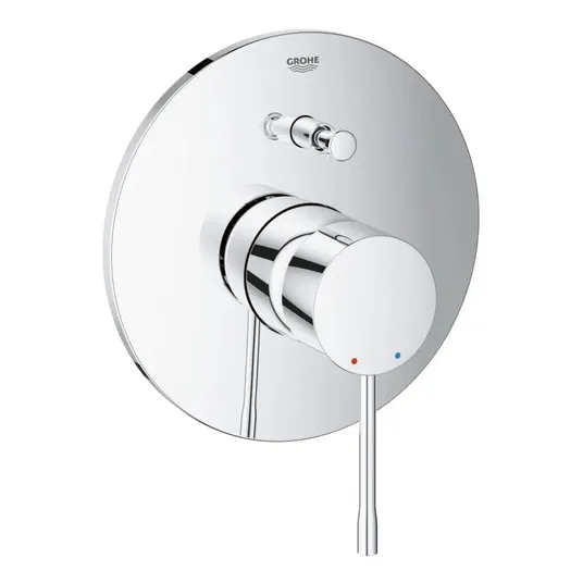 Grohe Essence – paslėpta vonios maišytuvas, chromas 19285001